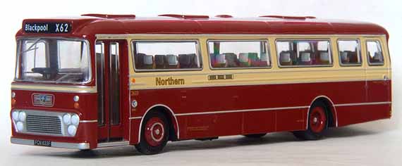 Northern Leyland Leopard Alexander.